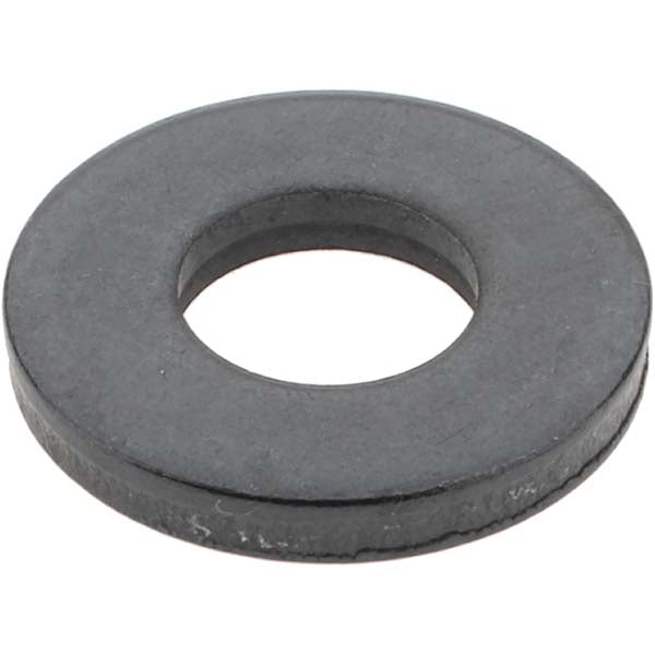 Value Collection KP24267 3/8" Screw Standard Flat Washer Steel, Black Oxide Finish