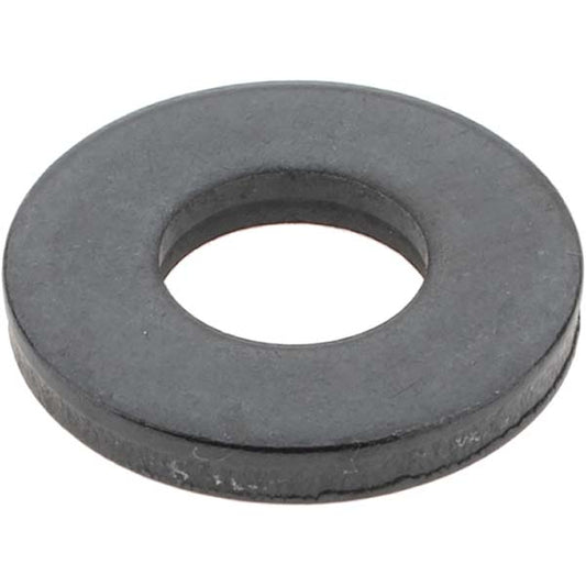 Value Collection KP24267 3/8" Screw Standard Flat Washer Steel, Black Oxide Finish