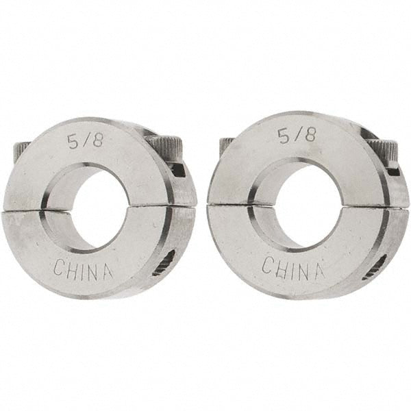 Value Collection KP2054 Shaft Collar Shaft, 1-5/16" OD, Stainless Steel