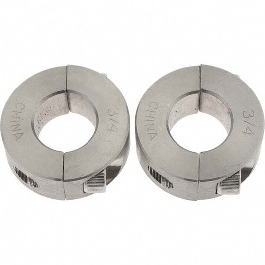 Value Collection KP2055 Shaft Collar Shaft, 1-1/2" OD, Stainless Steel