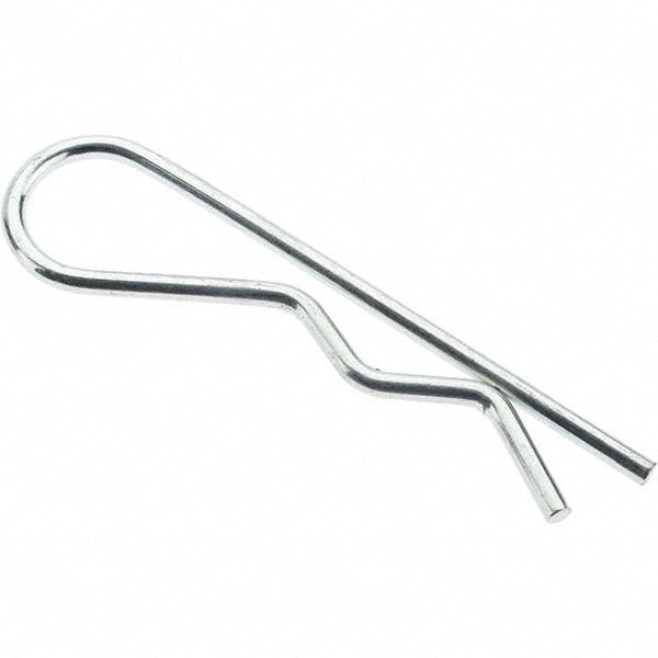 Value Collection KP1873 1/2 to 3/4" Shaft Diam, 2-1/2" Long, 0.093" Wire Diam, Hair Pin Cotter