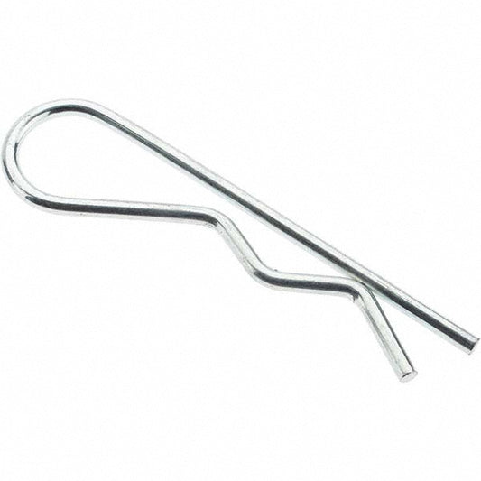Value Collection KP1873 1/2 to 3/4" Shaft Diam, 2-1/2" Long, 0.093" Wire Diam, Hair Pin Cotter