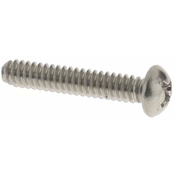 Value Collection 94048 Machine Screw #6-32 x 3/4", Round Head, Phillips