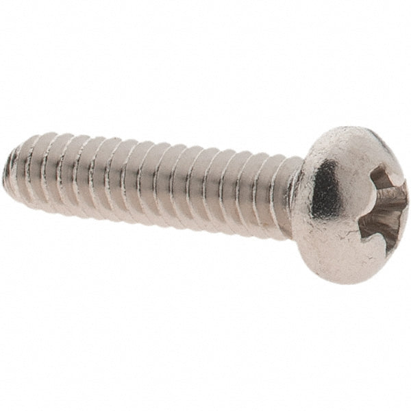 Value Collection C52000657 Machine Screw #4-40 x 1/2", Round Head, Phillips
