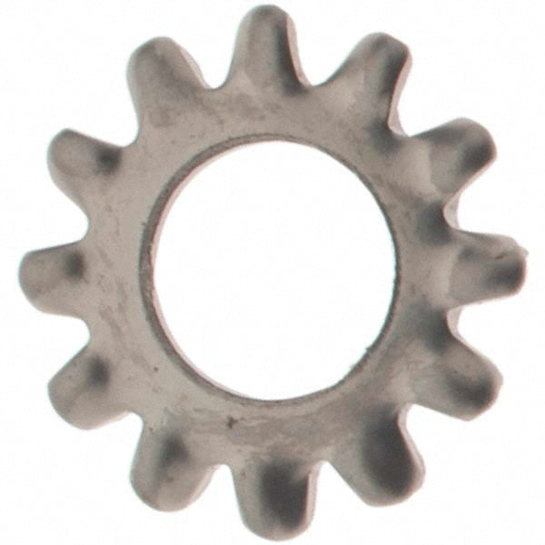 Value Collection 93802 #6 Screw, 0.15" ID, Stainless Steel External Tooth Lock Washer