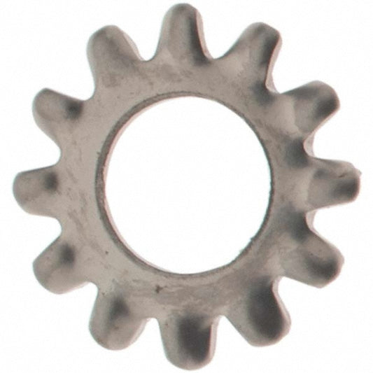 Value Collection 93802 #6 Screw, 0.15" ID, Stainless Steel External Tooth Lock Washer