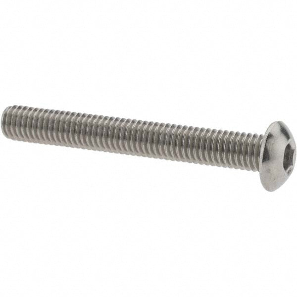 Value Collection 93099 #10-32 1-1/2" Length Under Head Hex Socket Drive Button Socket Cap Screw