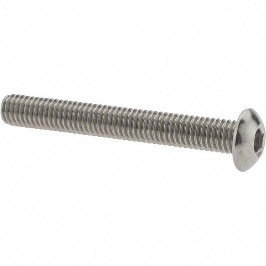Value Collection 93099 #10-32 1-1/2" Length Under Head Hex Socket Drive Button Socket Cap Screw