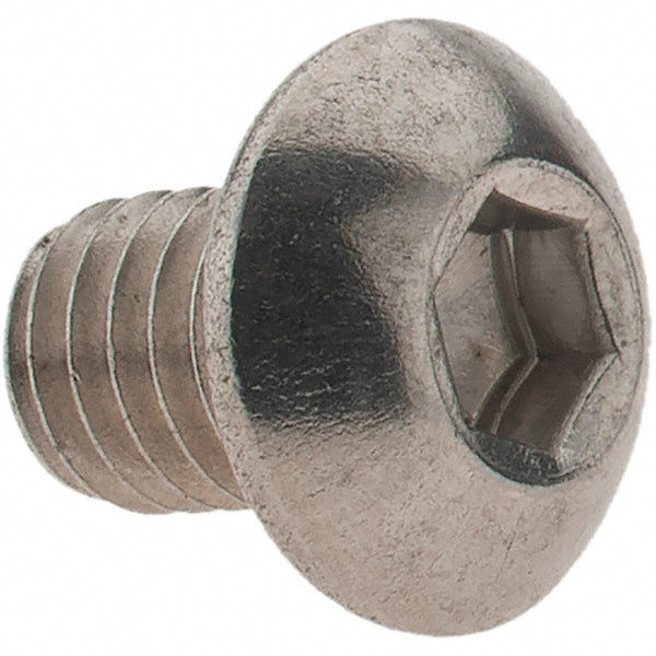 Value Collection 93092 #10-32 1/4" Length Under Head Hex Socket Drive Button Socket Cap Screw