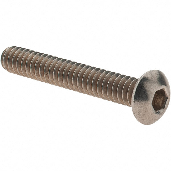 Value Collection 93089 #10-24 1-1/4" Length Under Head Hex Socket Drive Button Socket Cap Screw