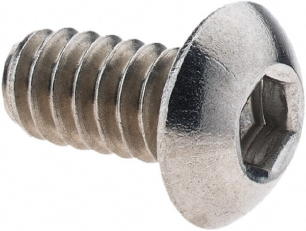 Value Collection 93084 #10-24 3/8" Length Under Head Hex Socket Drive Button Socket Cap Screw
