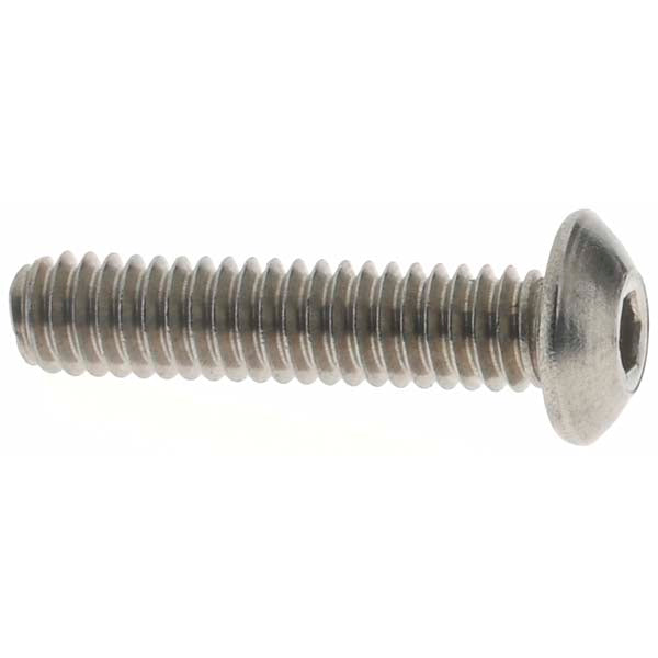 Value Collection 93078 #8-32 3/4" Length Under Head Hex Socket Drive Button Socket Cap Screw