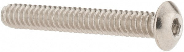Value Collection 93070 #6-32 1" Length Under Head Hex Socket Drive Button Socket Cap Screw