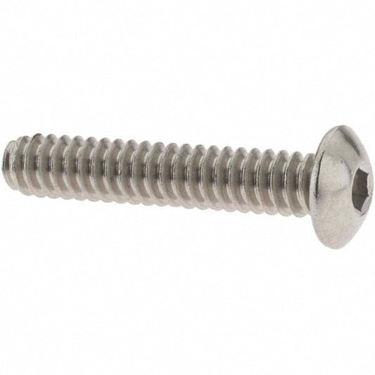 Value Collection 93068 #6-32 3/4" Length Under Head Hex Socket Drive Button Socket Cap Screw