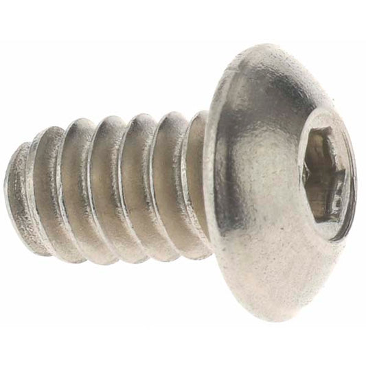Value Collection 93062 #6-32 1/4" Length Under Head Hex Socket Drive Button Socket Cap Screw