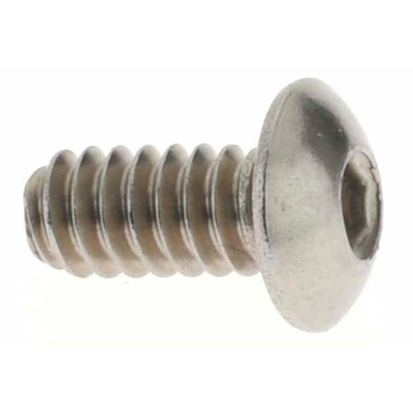 Value Collection 93050 #4-40 1/4" Length Under Head Hex Socket Drive Button Socket Cap Screw