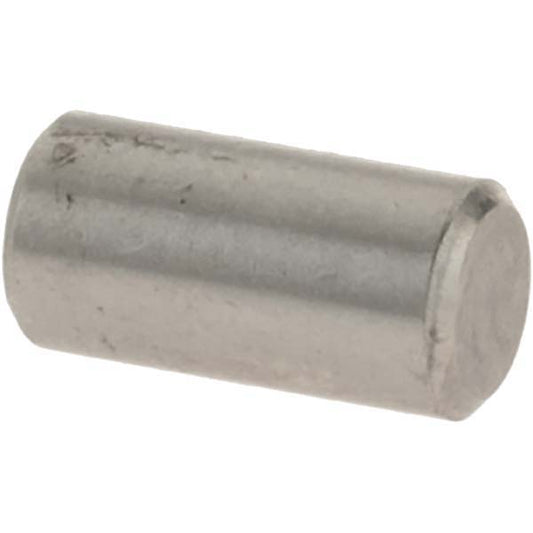 Value Collection 92268 Standard Pull Out Dowel Pin 3/16 x 3/8", Stainless Steel, Grade 18-8, Bright Finish