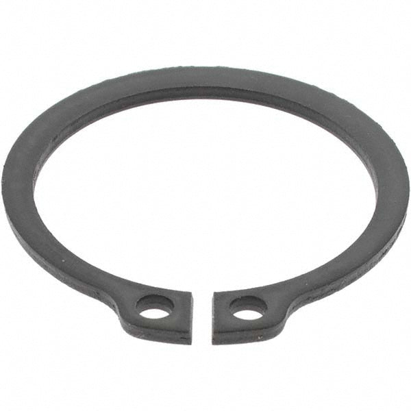 Rotor Clip DSH-30ST PD External Retaining Ring 30 mm Shaft Dia, Spring Steel, Phosphate Finish