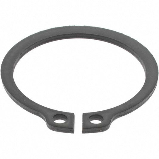 Rotor Clip DSH-30ST PD External Retaining Ring 30 mm Shaft Dia, Spring Steel, Phosphate Finish