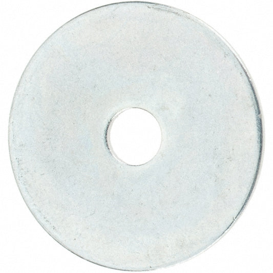 Value Collection C99561 Fender Flat Washer Grade 1010 Steel, Zinc