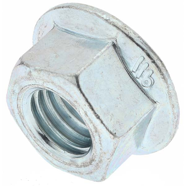 Value Collection CD551418 M12, 26mm Flange Dia, 12mm High, 18mm Across Flats, Flange Nut