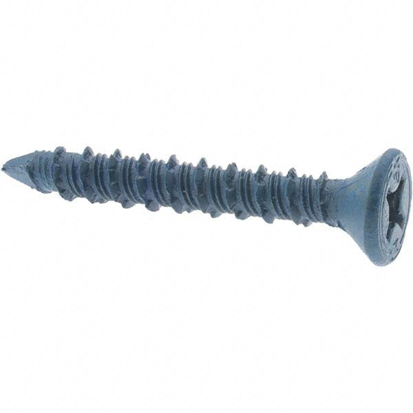 Value Collection C94253 Concrete & Masonry Screw 1/4" Dia, 1-3/4" OAL
