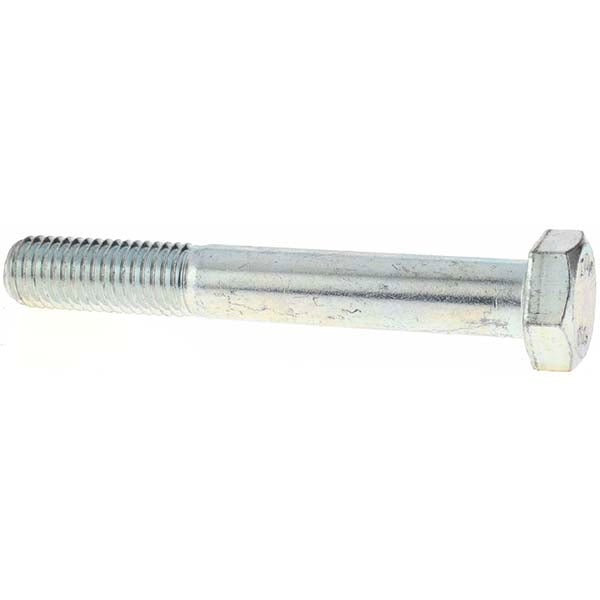 Value Collection C90441 Hex Head Cap Screw M14 x 2.00 x 100 mm, Grade 10.9 Steel, Zinc-Plated