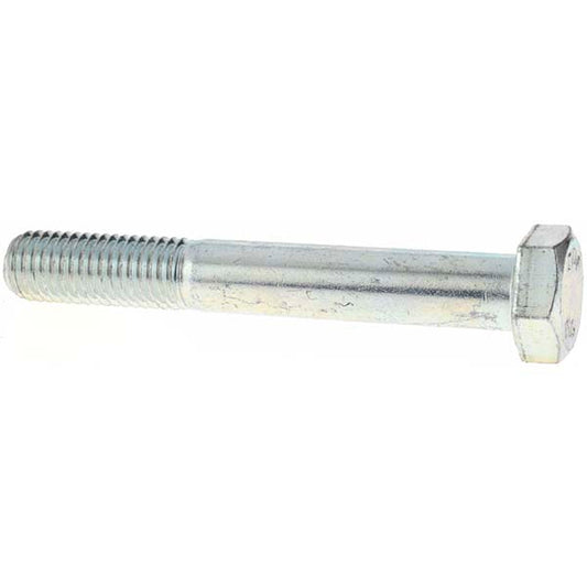 Value Collection C90441 Hex Head Cap Screw M14 x 2.00 x 100 mm, Grade 10.9 Steel, Zinc-Plated