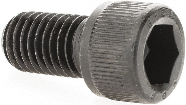 Value Collection C90699 Hex Socket Cap Screw M14x2, 25.00 mm Length Under Head, 12.9 Alloy Steel, Black Oxide Finish