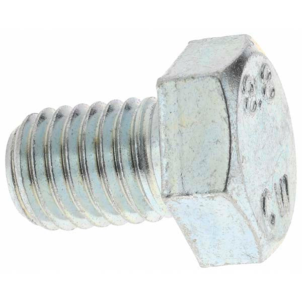 Value Collection C92254 Hex Head Cap Screw M14 x 2.00 x 20 mm, Grade 8.8 Steel, Uncoated