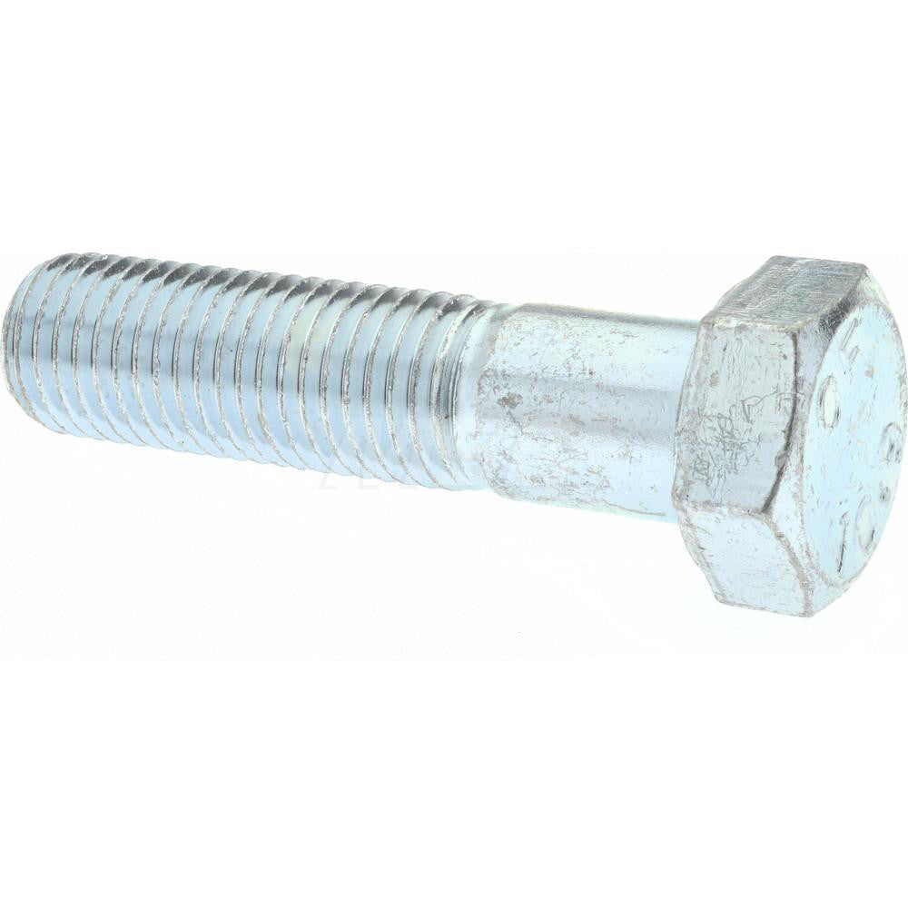Value Collection C90450 Hex Head Cap Screw M16 x 2.00 x 65 mm, Grade 10.9 Steel, Zinc-Plated
