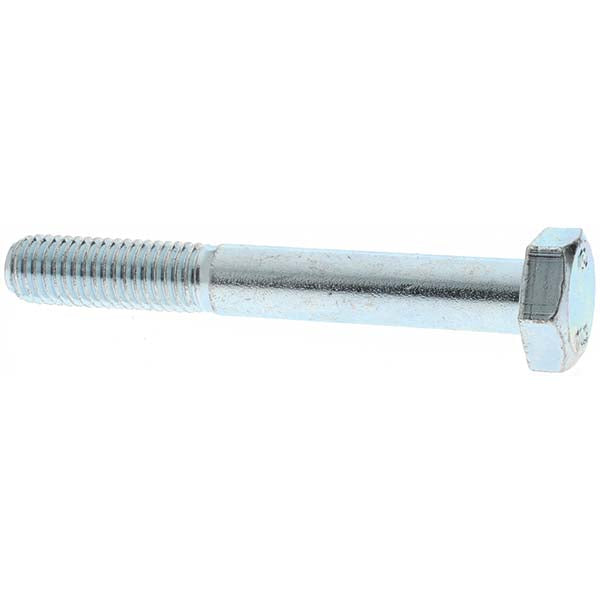 Value Collection C90411 Hex Head Cap Screw M10 x 1.50 x 75 mm, Grade 10.9 Steel, Zinc-Plated