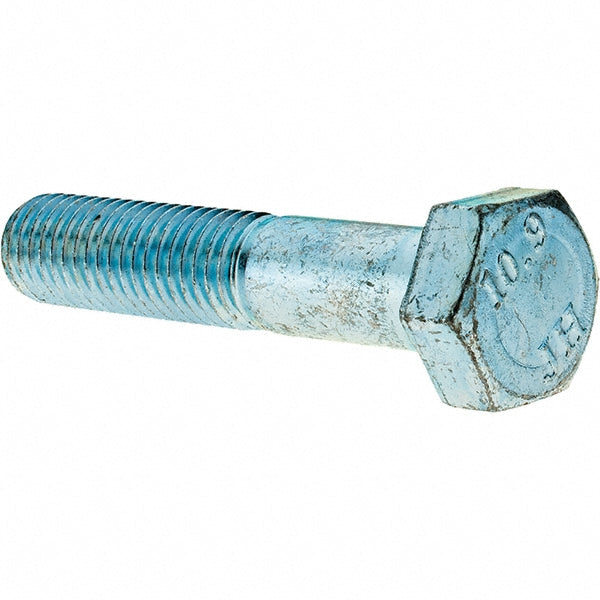 Value Collection C90438 Hex Head Cap Screw M14 x 2.00 x 70 mm, Grade 10.9 Steel, Zinc-Plated