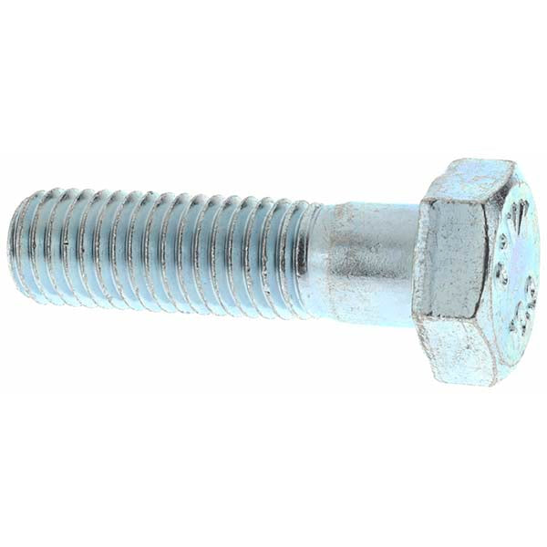 Value Collection C90436 Hex Head Cap Screw M14 x 2.00 x 50 mm, Grade 10.9 Steel, Zinc-Plated