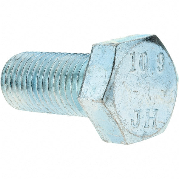 Value Collection C90444 Hex Head Cap Screw M16 x 2.00 x 35 mm, Grade 10.9 Steel, Zinc-Plated