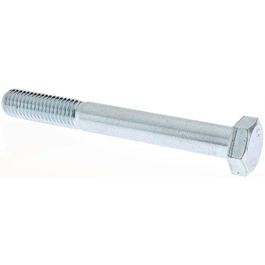 Value Collection C90429 Hex Head Cap Screw M12 x 1.75 x 100 mm, Grade 10.9 Steel, Zinc-Plated