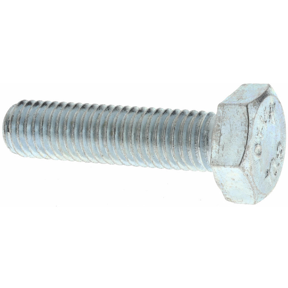 Value Collection C90405 Hex Head Cap Screw M10 x 1.50 x 40 mm, Grade 10.9 Steel, Zinc-Plated