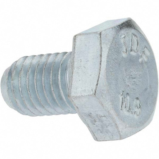 Value Collection C90400 Hex Head Cap Screw M10 x 1.50 x 16 mm, Grade 10.9 Steel, Zinc-Plated