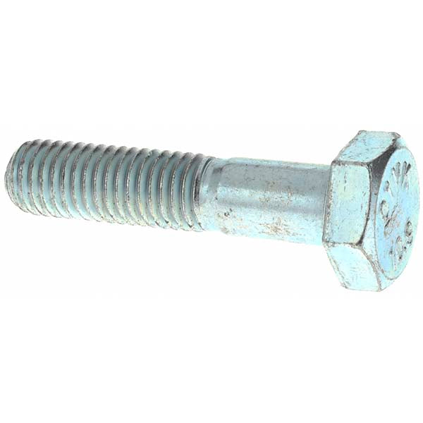 Value Collection C90406 Hex Head Cap Screw M10 x 1.50 x 45 mm, Grade 10.9 Steel, Zinc-Plated