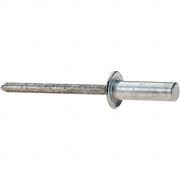 Value Collection C8875036 Closed End Sealing Blind Rivet Size 66, Dome Head, Aluminum Body, Aluminum Mandrel