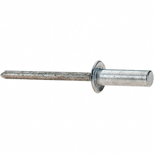 Value Collection C8875036 Closed End Sealing Blind Rivet Size 66, Dome Head, Aluminum Body, Aluminum Mandrel