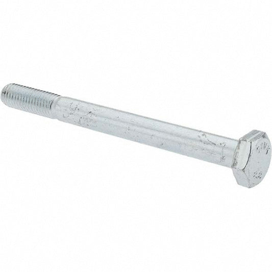 Value Collection C86214 Hex Head Cap Screw M10 x 1.50 x 110 mm, Grade 8.8 Steel, Zinc-Plated