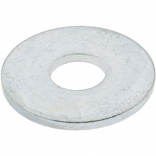 Value Collection C85613 1/4" Screw Fender Flat Washer Steel, Zinc-Plated