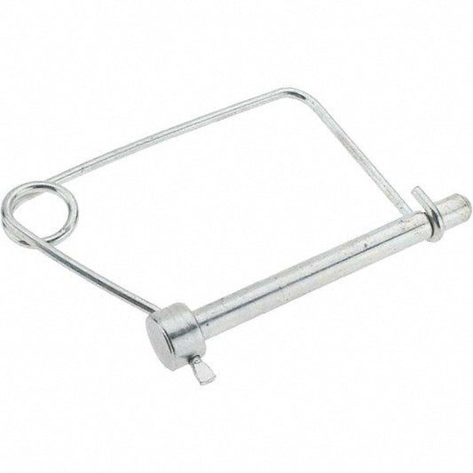 Value Collection C81453 1/4" Pin Diam, 4-11/16" OAL, 2-1/8" Usable Length, Standard Snap & Locking Pin