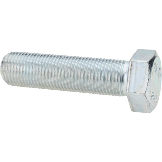 Value Collection C752992 Hex Head Cap Screw M16 x 1.50 x 60 mm, Grade 8.8 Steel, Zinc-Plated