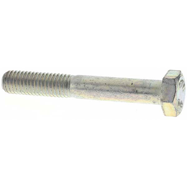 Value Collection C754278 Hex Head Cap Screw M8 x 1.25 x 55 mm, Grade 10.9 Steel, Zinc-Plated