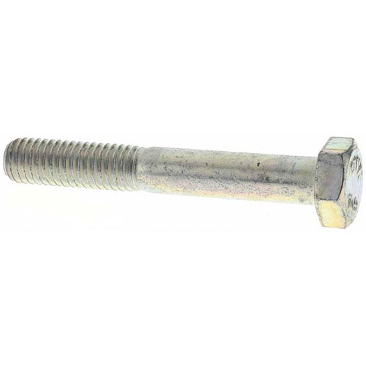 Value Collection C754278 Hex Head Cap Screw M8 x 1.25 x 55 mm, Grade 10.9 Steel, Zinc-Plated