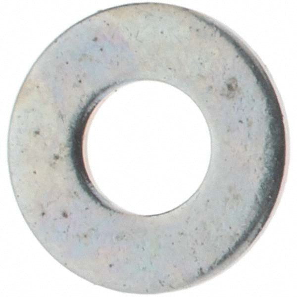 Value Collection MP31371 4" Screw SAE Flat Washer Steel, Zinc-Plated