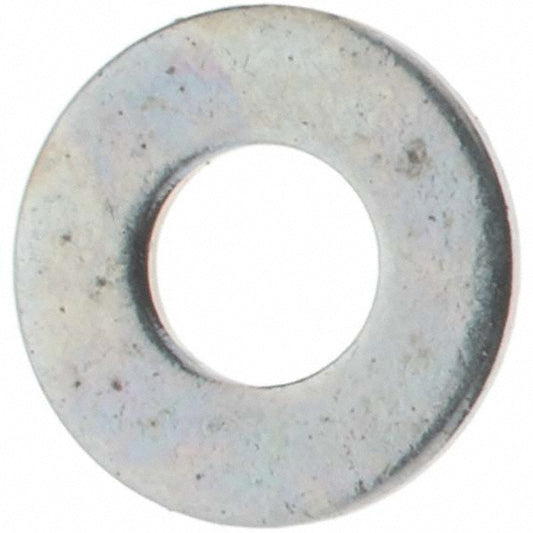 Value Collection MP31371 4" Screw SAE Flat Washer Steel, Zinc-Plated