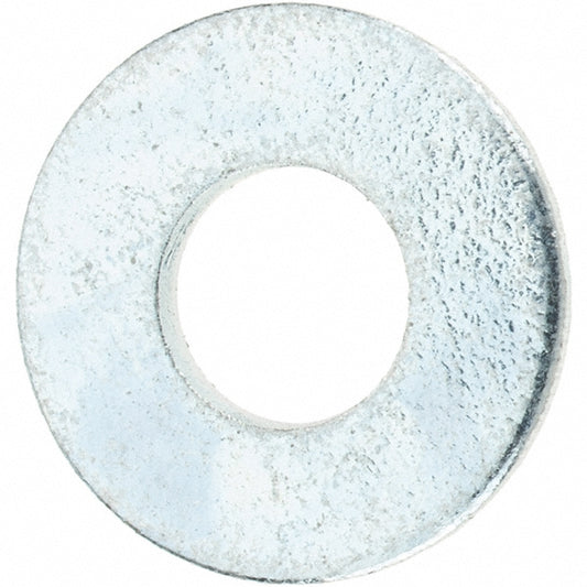Value Collection MP31374 10" Screw SAE Flat Washer Steel, Zinc-Plated